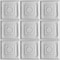 Ceilume Empire 2ft x 2ft White Ceiling Tile V3-EMPIRE-22WTO - alternate 2